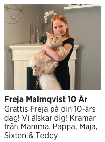 Freja Malmqvist 10 År