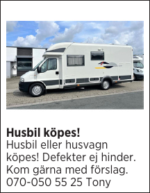 Husbil köpes!