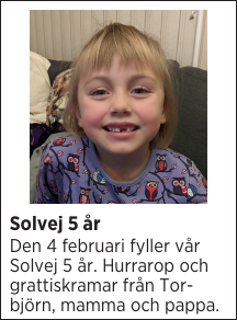 Solvej 5 år