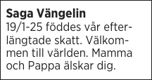 Saga Vängelin