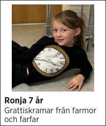 Ronja 7 år