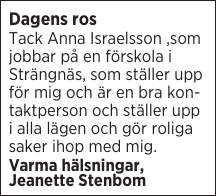 Dagens ros