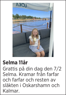 Selma 11år 