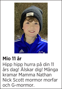 Mio 11 år 