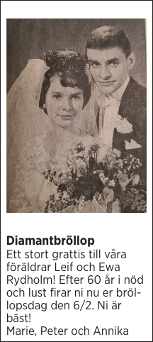 Diamantbröllop