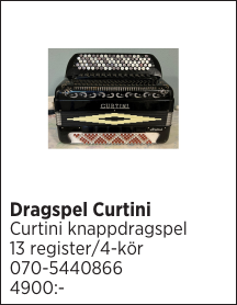 Dragspel Curtini