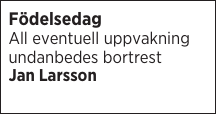 Födelsedag 