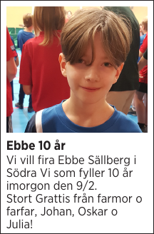 Ebbe 10 år 