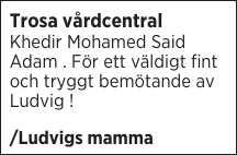 Trosa vårdcentral 