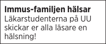 Immus-familjen hälsar