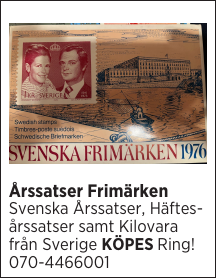 Årssatser Frimärken