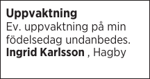 Uppvaktning