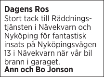 Dagens Ros