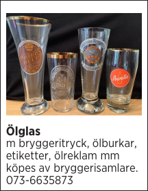 Ölglas 