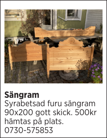 Sängram