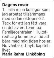 Dagens rosor