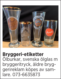 Bryggeri-etiketter 