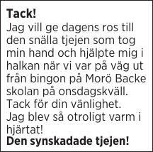 Tack!