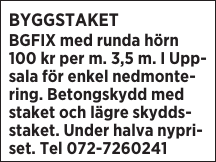 BYGGSTAKET