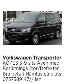 Volkswagen Transporter