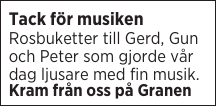 Tack för musiken