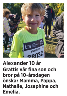 Alexander 10 år