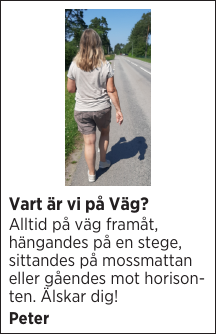 Vart är vi på Väg?