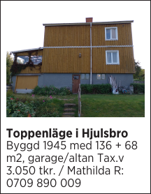 Toppenläge i Hjulsbro