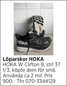 Löparskor HOKA