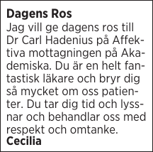 Dagens Ros