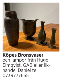 Köpes Bronsvaser