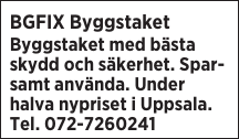 BGFIX Byggstaket