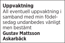 Uppvaktning