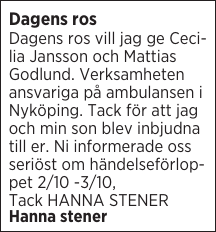 Dagens ros