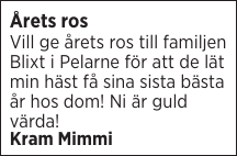 Årets ros