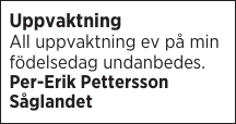 Uppvaktning