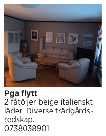 Pga flytt 