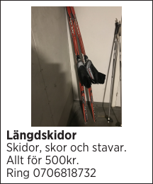 Längdskidor