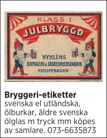 Bryggeri-etiketter 