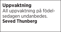 Uppvaktning 