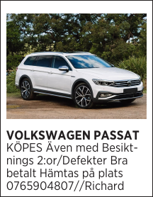 VOLKSWAGEN PASSAT