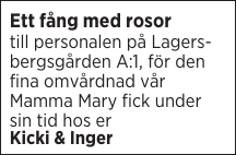 Ett fång med rosor 