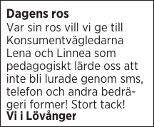 Dagens ros