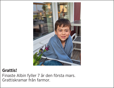 Grattis!