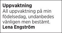 Uppvaktning