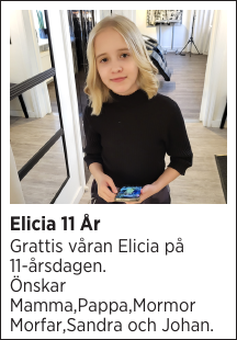 Elicia 11 År