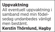 Uppvaktning