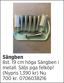 Sängben