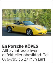 En Porsche KÖPES