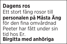 Dagens ros